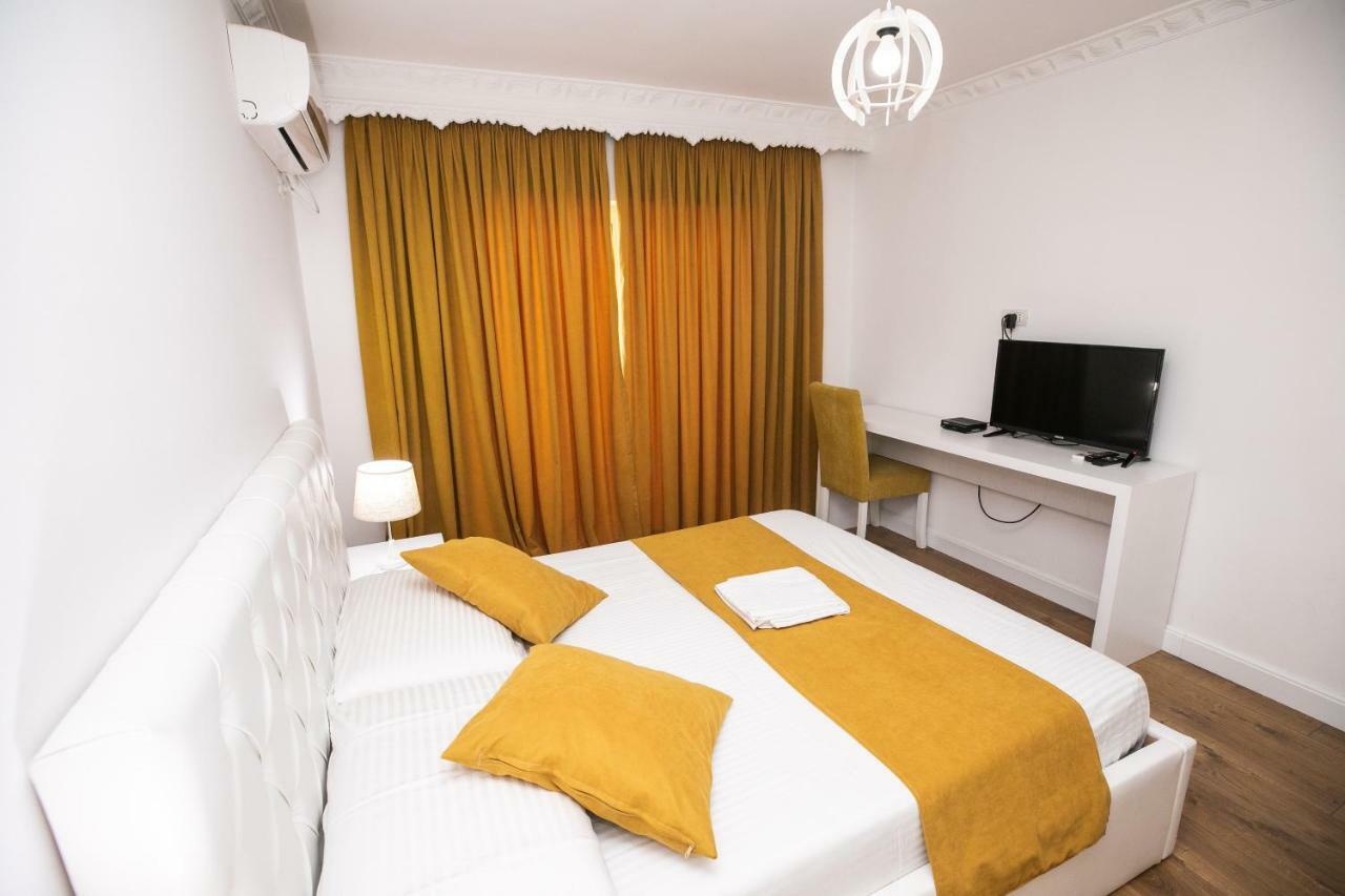 Natea Apartments Tirana Exteriér fotografie
